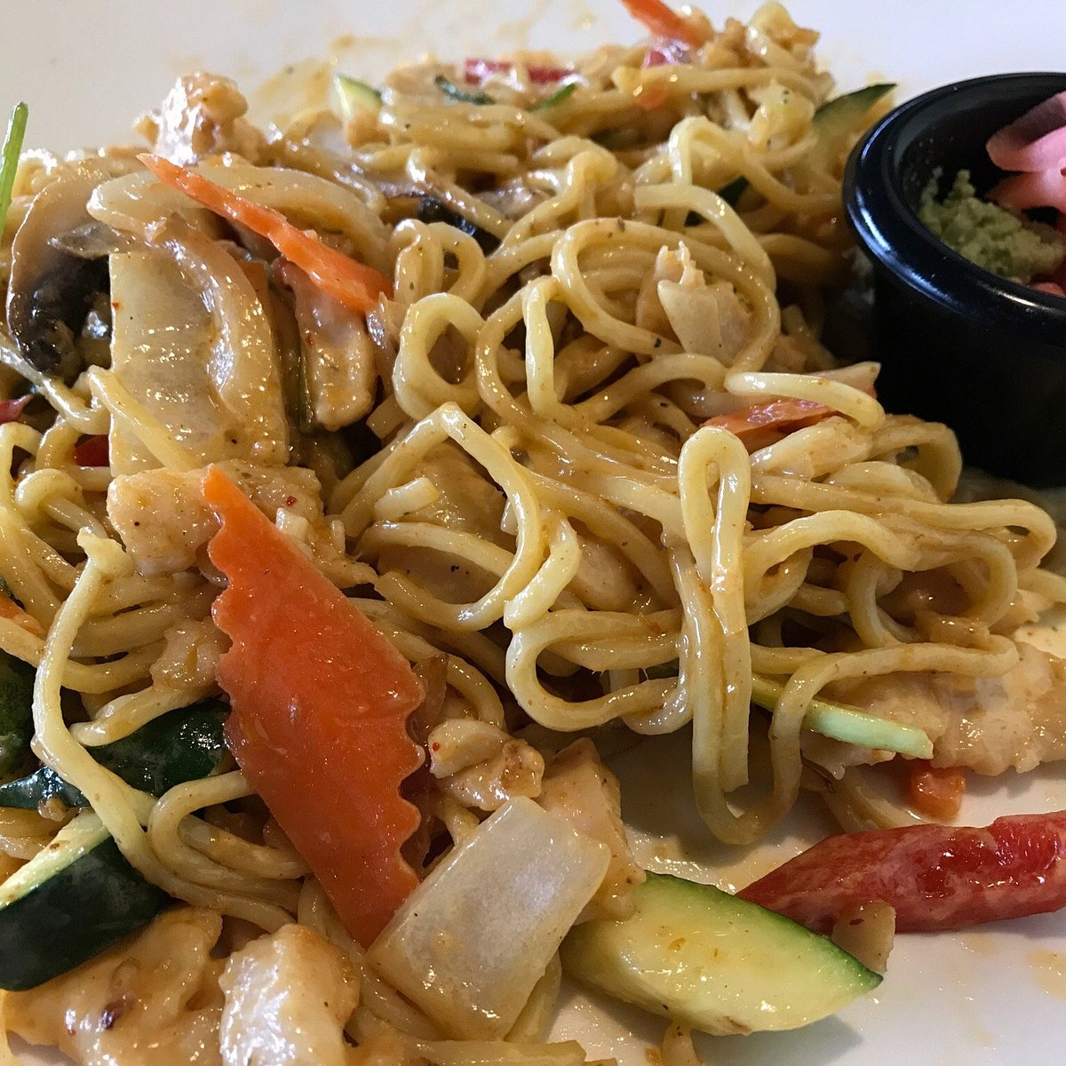 Chopfuku Curry Noodles