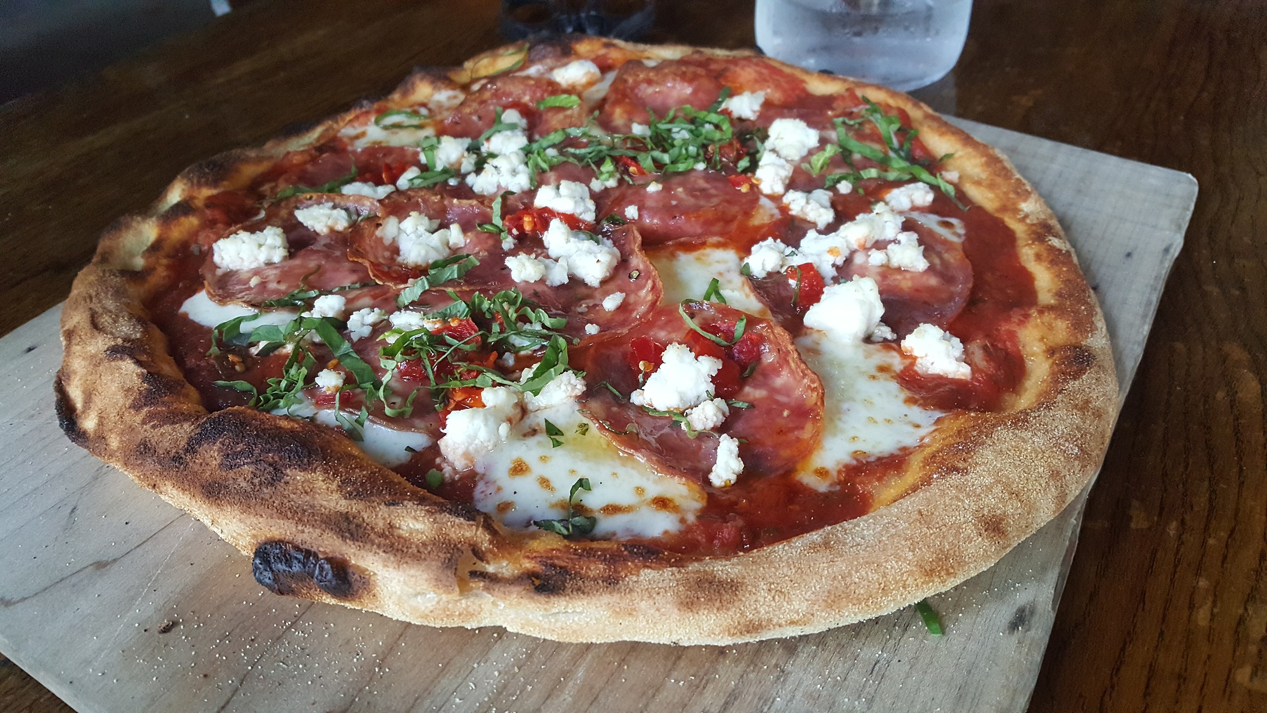 Soppressata Pizza