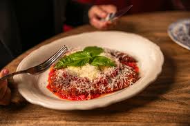 CHICKEN PARMESAN