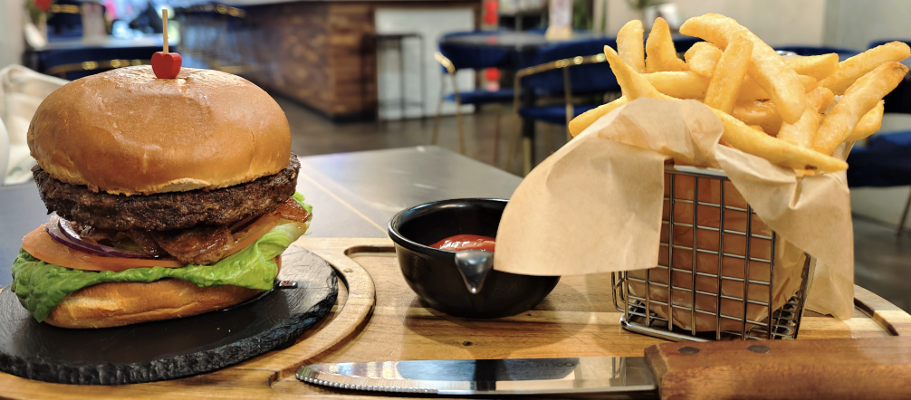 Clavel Basque Burger Price