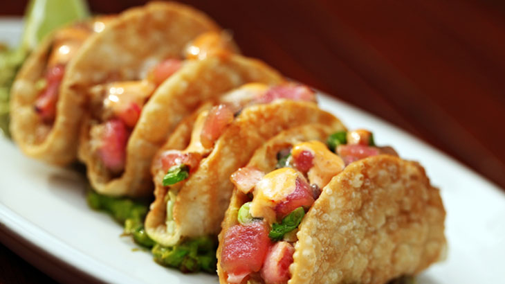 Cleveland Chop Ahi Poke Tacos Price