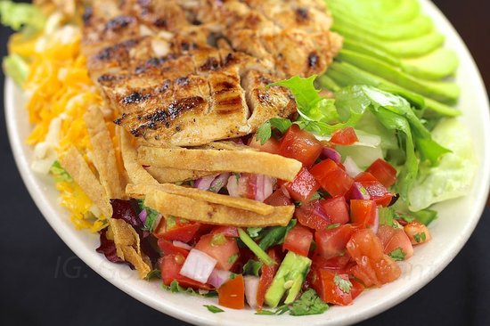 Columbia Restaurant Southwest Chicken Salad Price