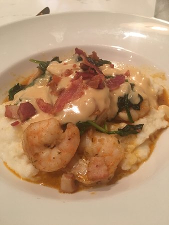 Gulf Shrimp & Falls Mill Grits