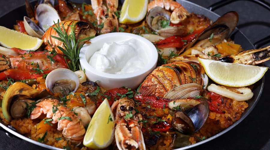 Seafood Paella