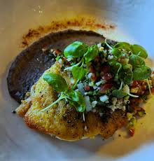 Cotton Row Restaurant Black Bass Meunière Price