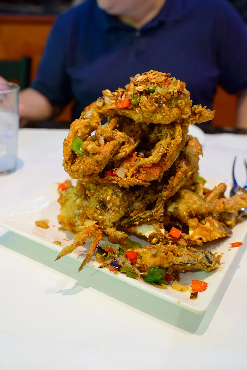 Crawfish & Noodles Fried Chicken Price