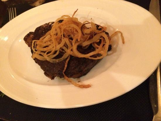 Delmonico’s Steak Frites