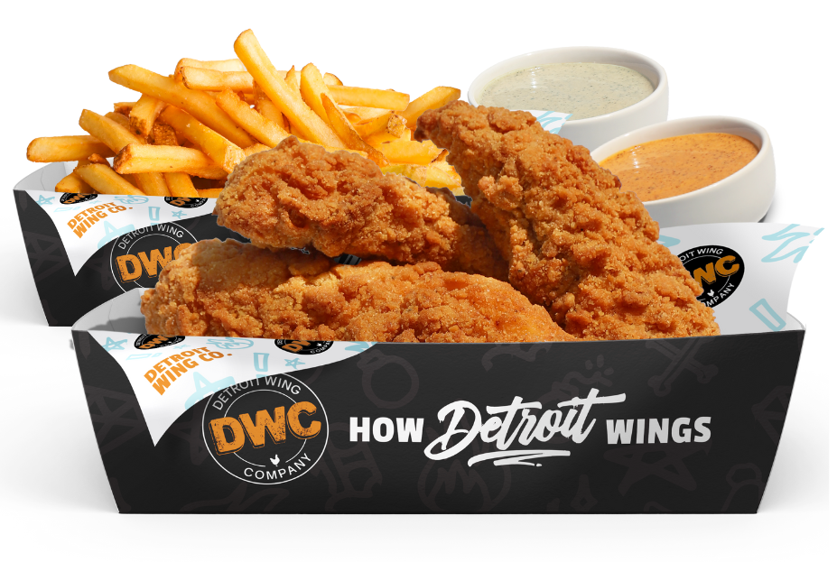 3pc Crispy Tender Combo