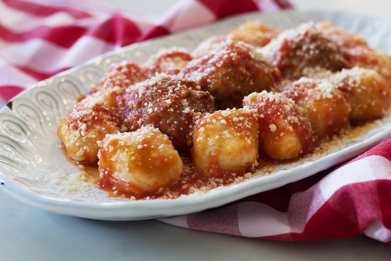 Gnocchi and Meatballs