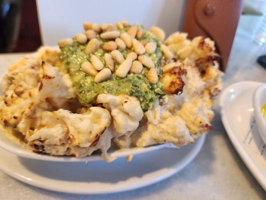 Roasted Cauliflower
