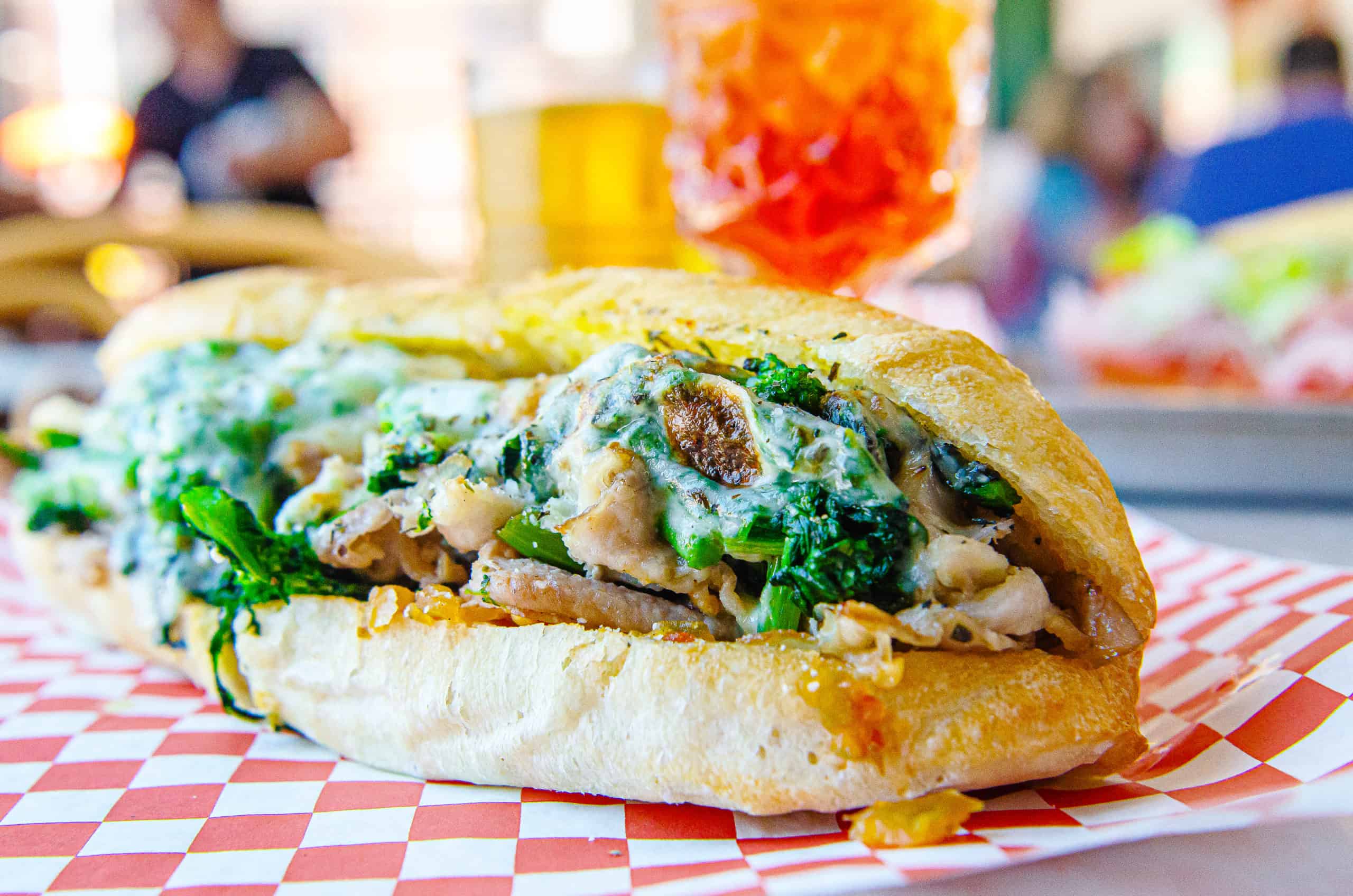 Veal Parmesan Panini