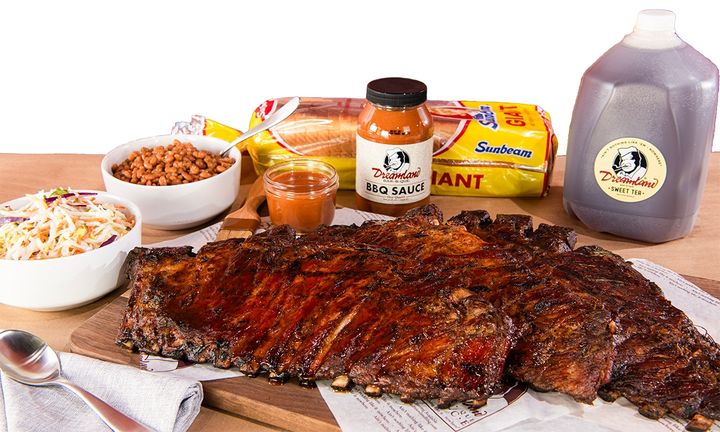 Dreamland BBQ Hickory-Smoked Ribs Price