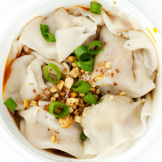 抄手（猪虾云吞） Spicy Wonton(Pork with Shrimp)
