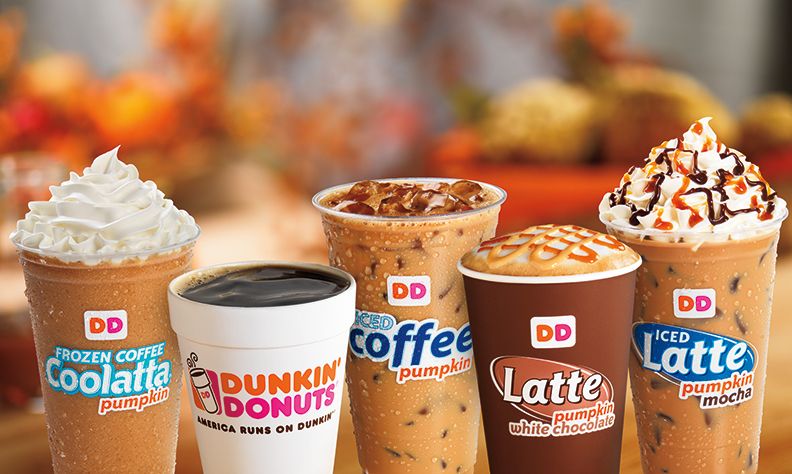 Dunkin Donuts Coffee Price