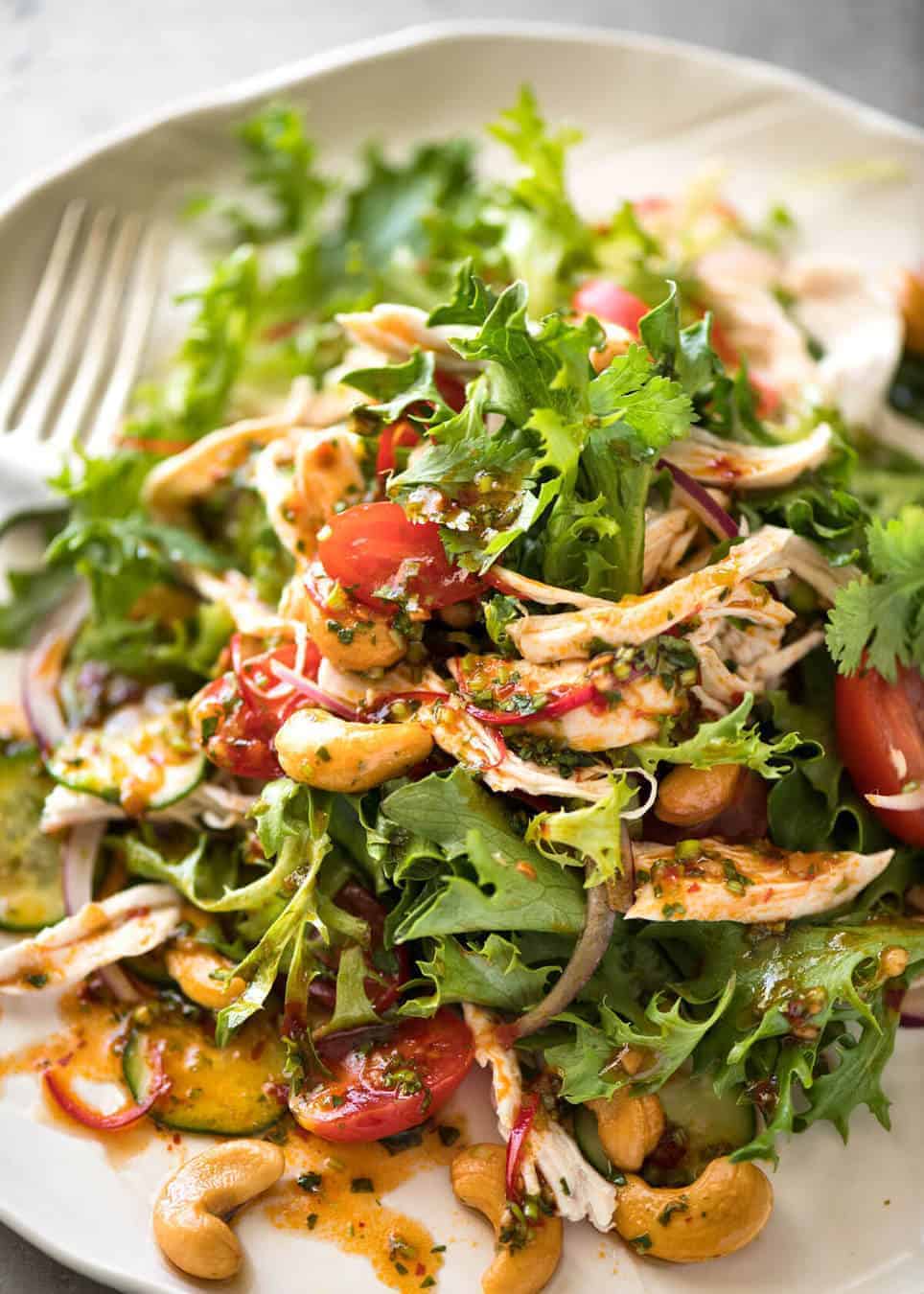 Pad Thai Chicken Salad