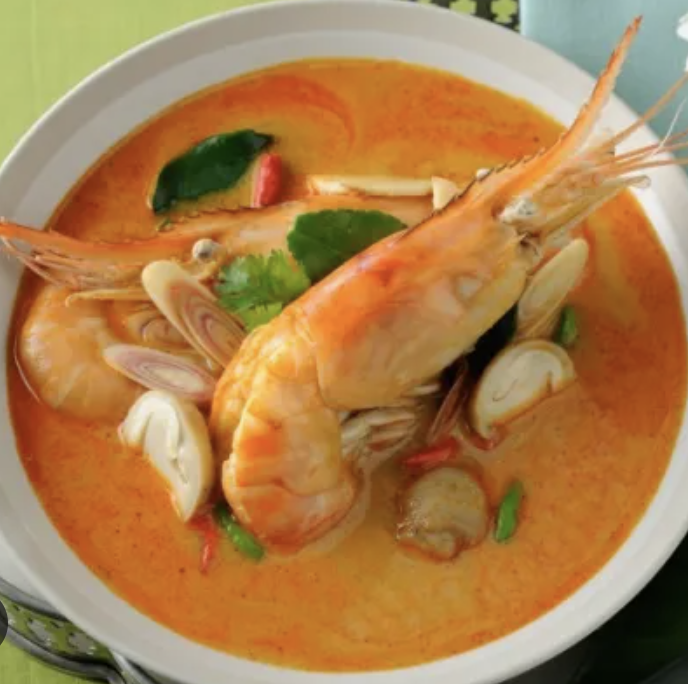 Spicy Tom Yum