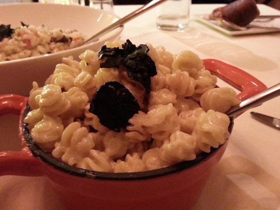 Black and White Truffle Mac and Cheese