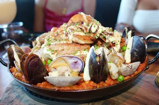 Seafood Paella  GF