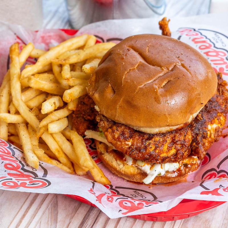 Eugene's Hot Chicken Grilled Chicken Sandwich Price