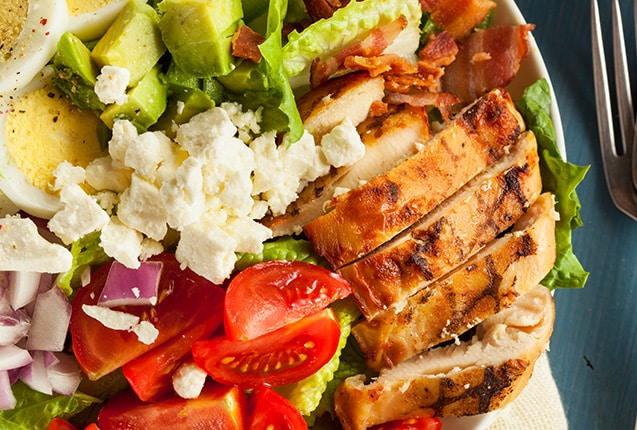 Famous Dave's Chicken Chopped Salad Price