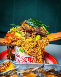 Farmhouse Kitchen Thai Cuisine Volcano Cup Noodles Price