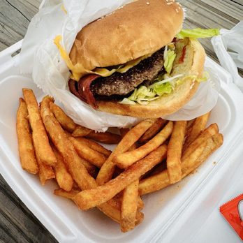 Fat Mo's Burger (1/2 Lb)