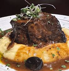 Broiled Boneless Short-Ribs (White Rice)