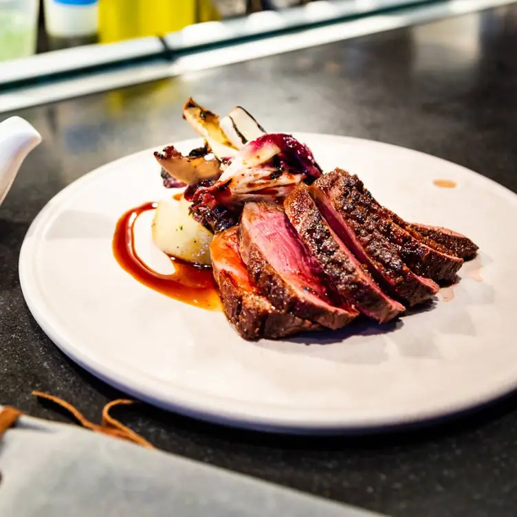 Braised Lamb Neck Plate