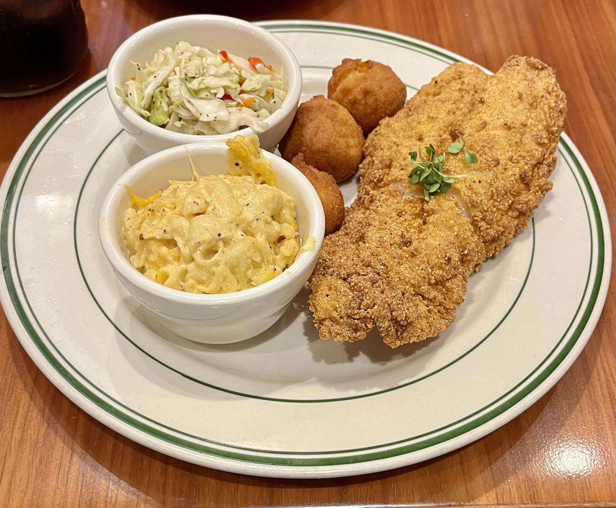 Fixins Soul Kitchen Fried Fish Price