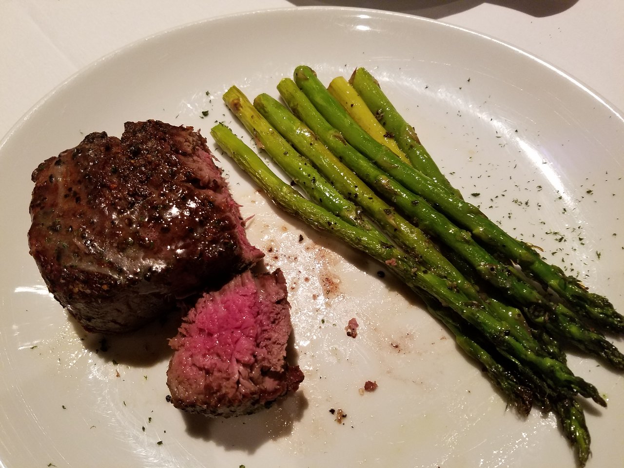 Fleming’s Main Filet Mignon Price