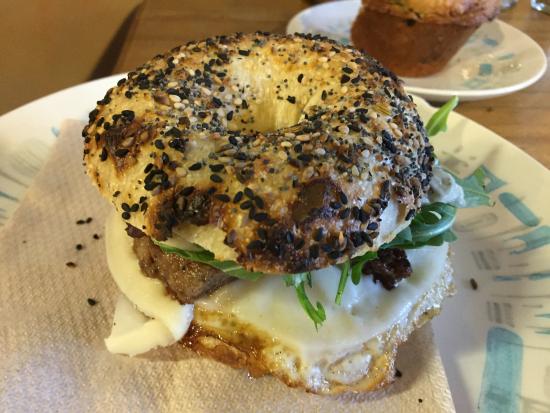 Bagel with Cream Cheese