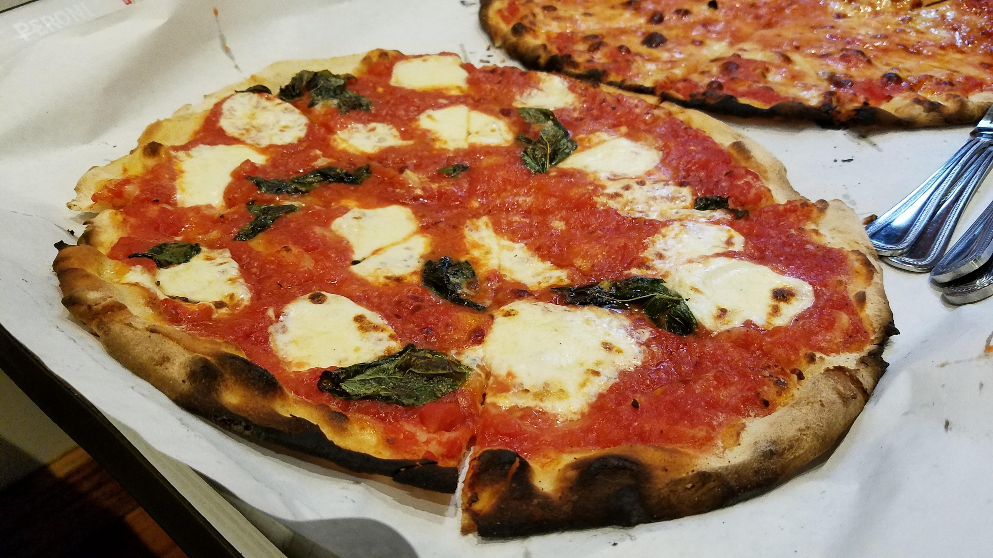 Frank Pepe Pizzeria Napoletana Margherita Price