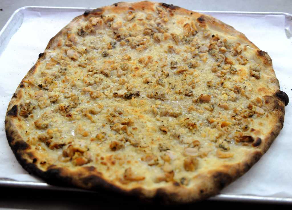 Frank Pepe Pizzeria Napoletana White Clam Pizza Price