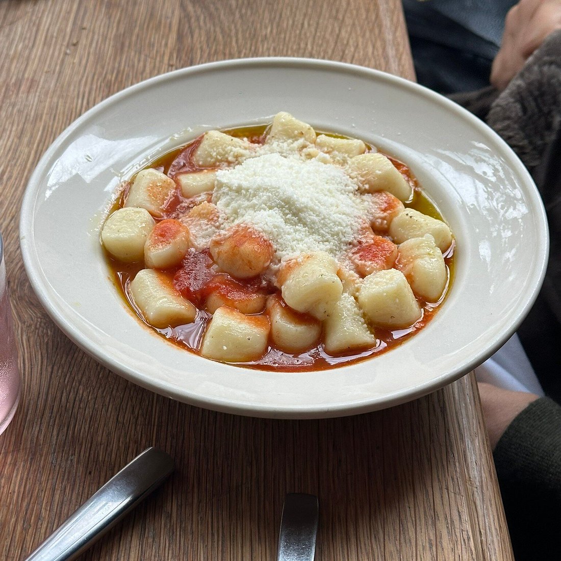 House-Made Gnocchi Marinara and Fresh Ricotta