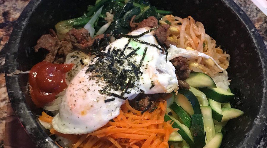 Gangnam Korean Cuisine Lunch - Kimchee Bibim-Bap Price