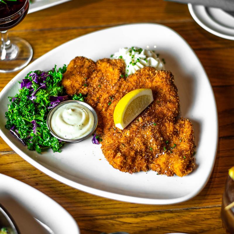 Chicken Schnitzel