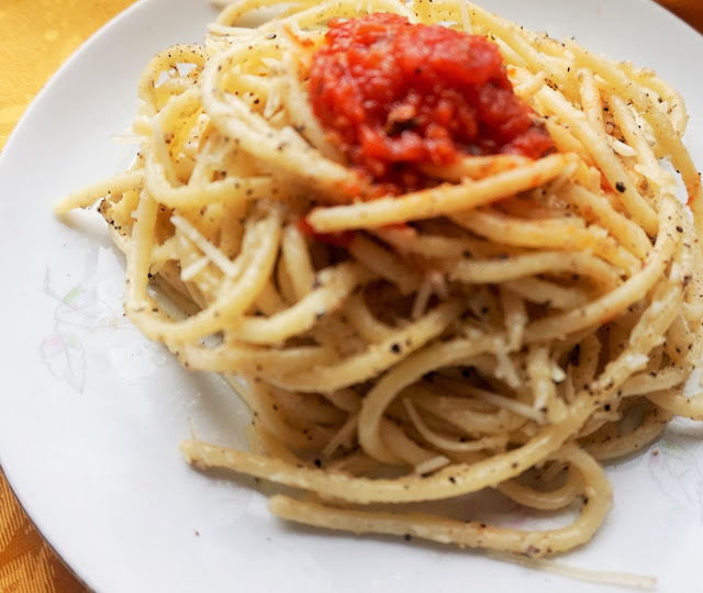 Cacio e Pepe
