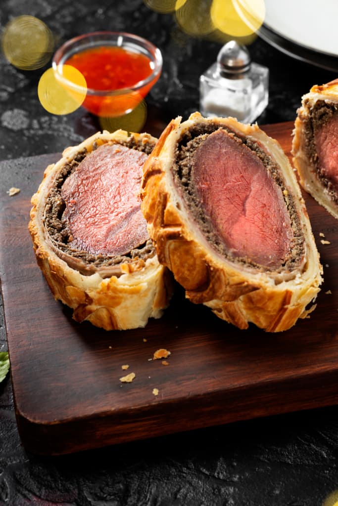 Roasted Beef Wellington
