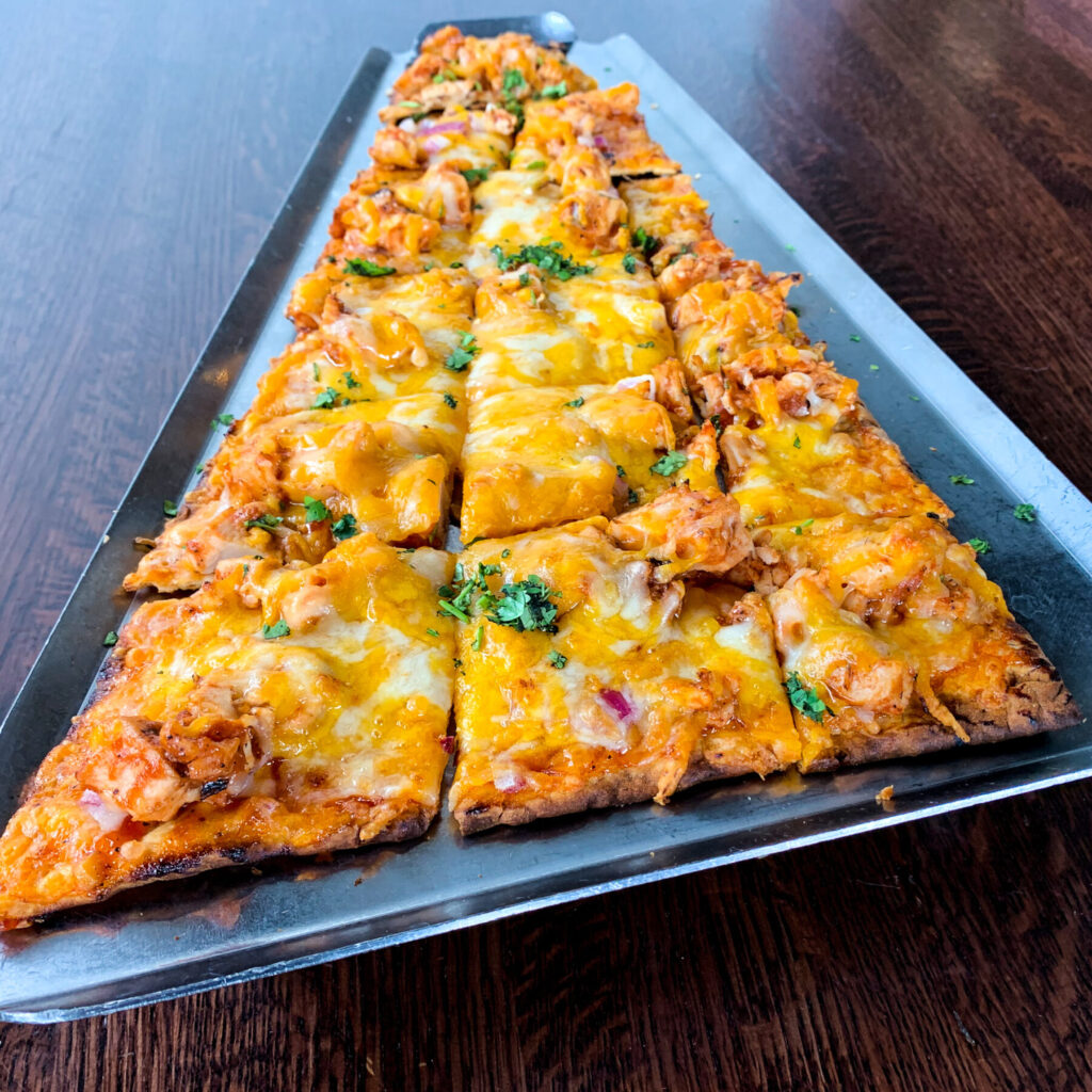 Granite City Food & Brewery BBQ Chicken Flatbread Price