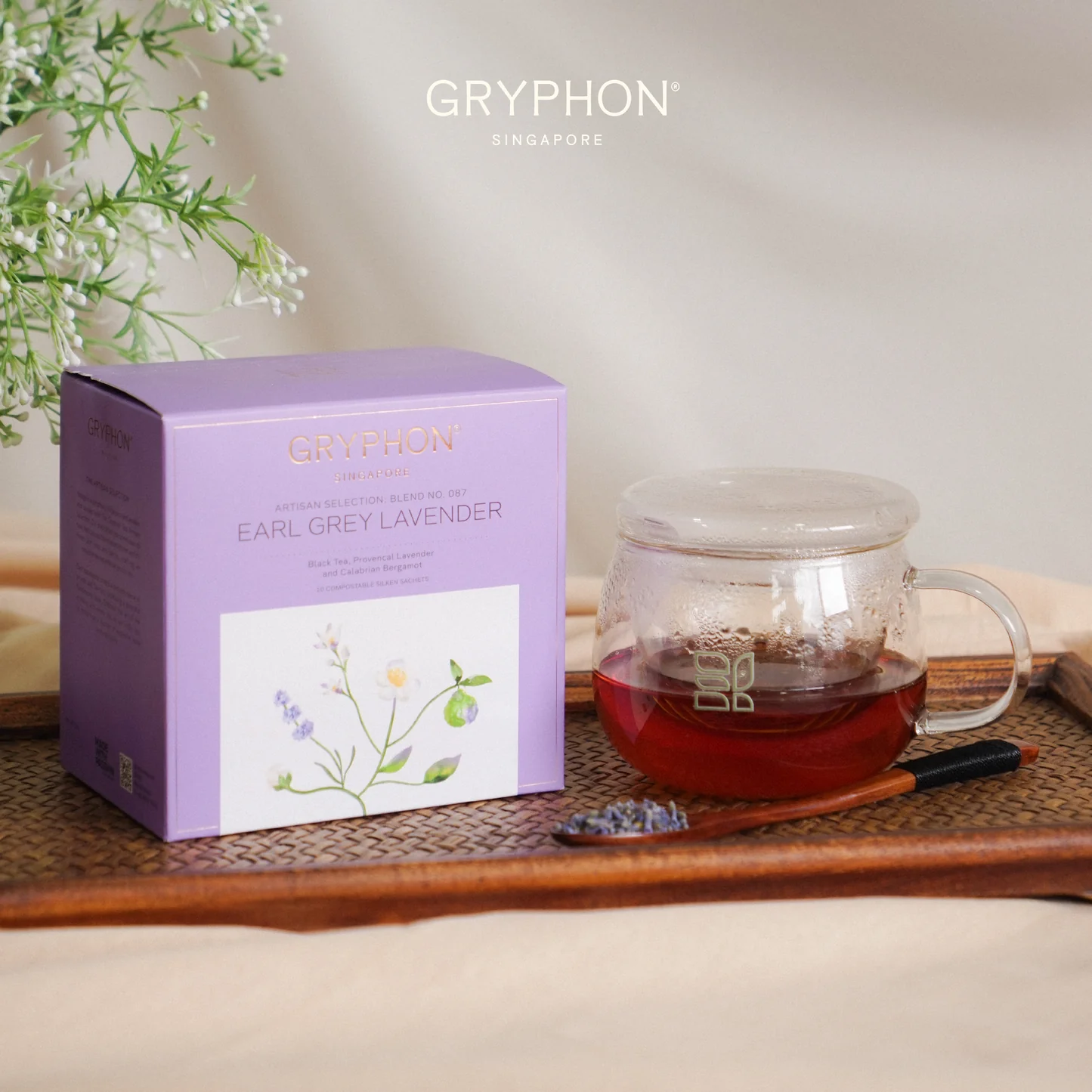 Lavender Earl Grey