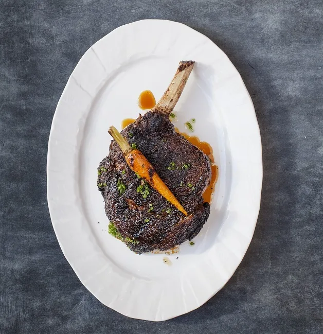Guard and Grace Bone-In NY Strip (Prime)
