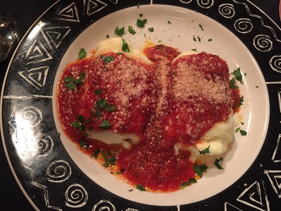 Chicken Parmigiana