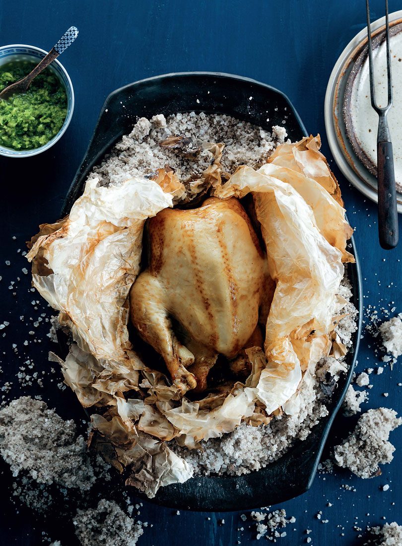 Hakka Restaurant Half Salt Baked Chicken Price