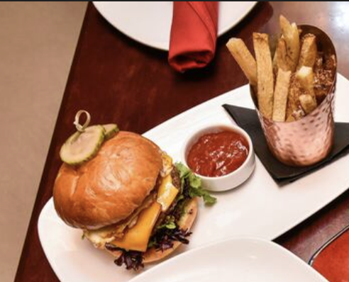 Grass Fed Burger