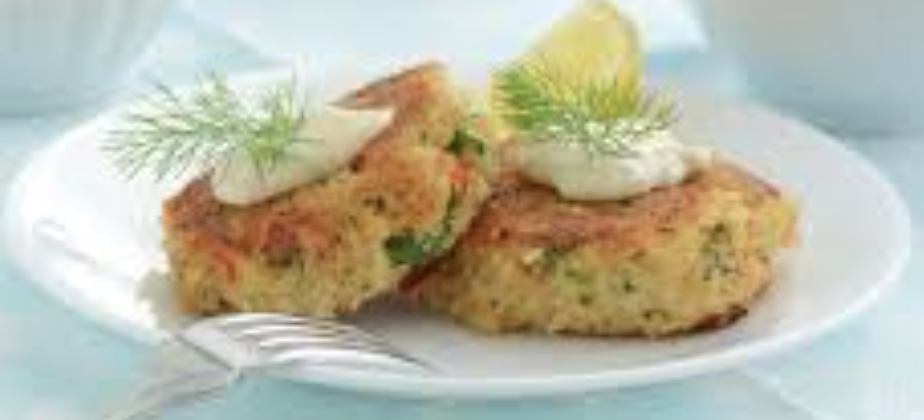 Crab Cake Dinner