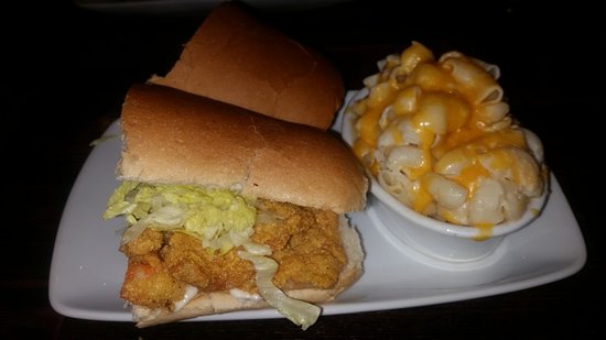 Shrimp Po'boy