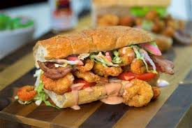Shrimp Po'boy