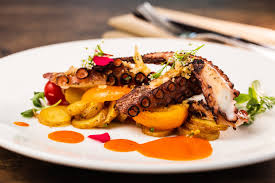 Heirloom Roast Octopus