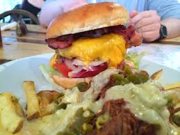 Bacon Cheeseburger Lunch
