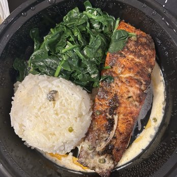 Blackened Salmon (Entrees)